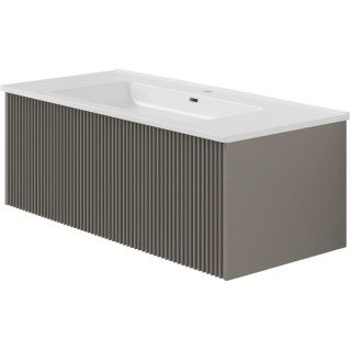 Тумба под раковину La Fenice Terra FNC-01-TER-C-100 бежевая матовая 100 см